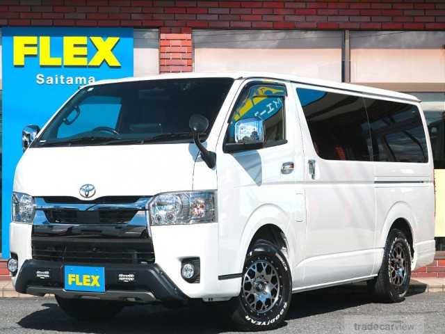 2021 Toyota Hiace Van