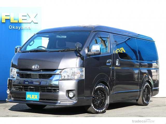 2021 Toyota Hiace Van