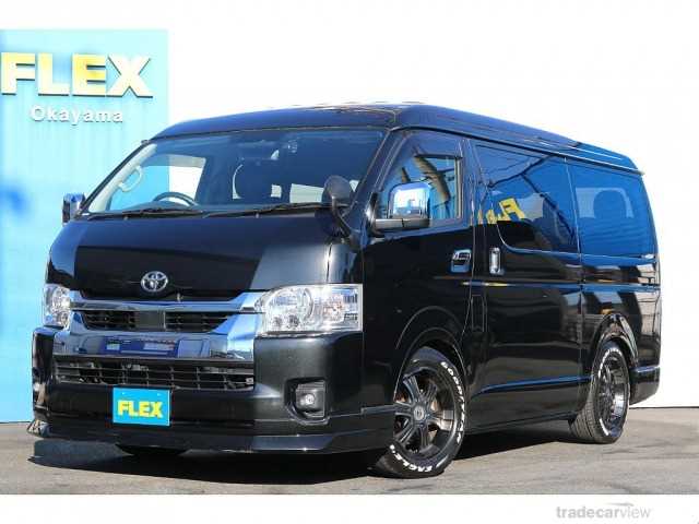 2022 Toyota Hiace Wagon