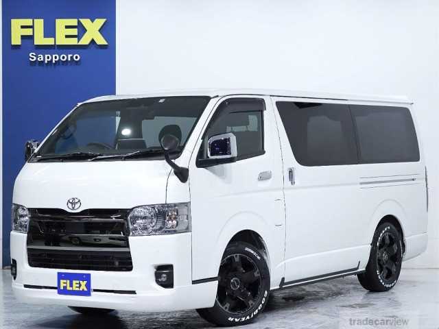 2022 Toyota Hiace Van