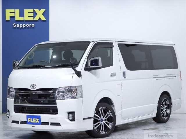 2021 Toyota Hiace Van