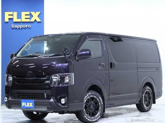 2017 Toyota Regiusace Van