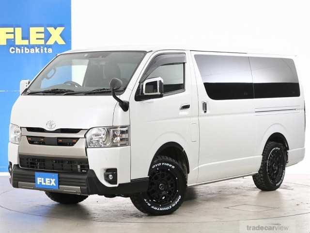 2022 Toyota Hiace Van