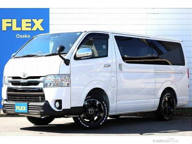 2019 Toyota Regiusace Van