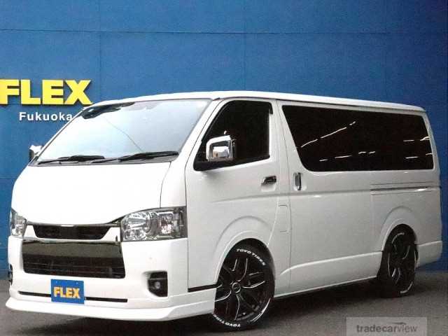 2022 Toyota Hiace Van