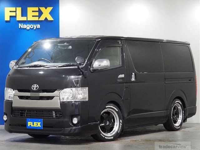 2019 Toyota Hiace Van