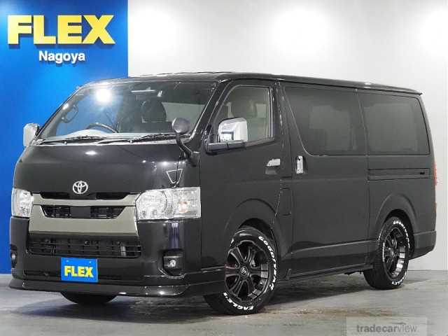 2022 Toyota Hiace Van