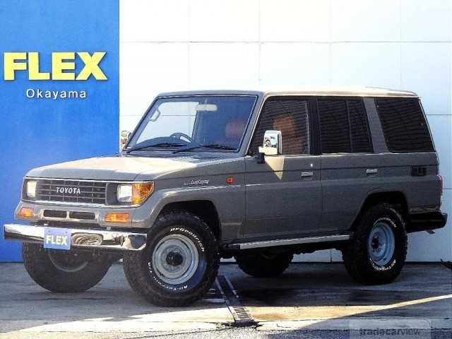 1995 Toyota Land Cruiser Prado