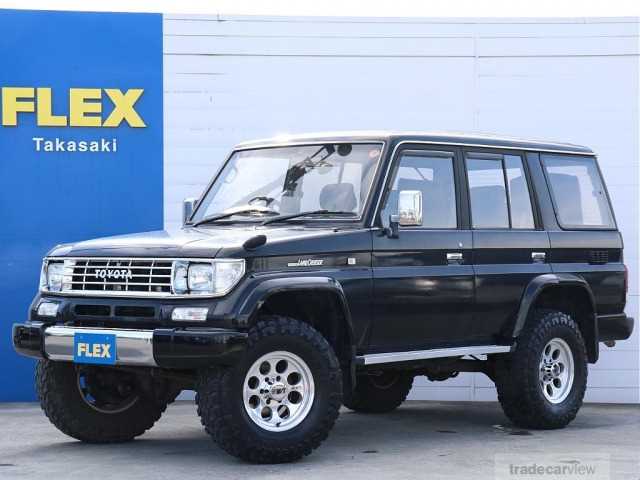 1996 Toyota Land Cruiser Prado