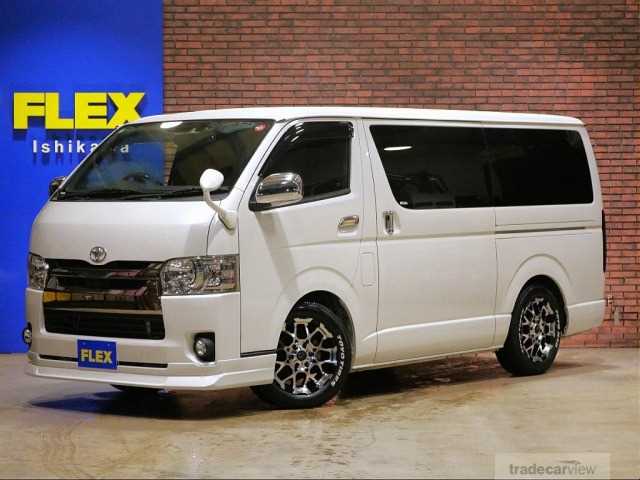 2020 Toyota Regiusace Van