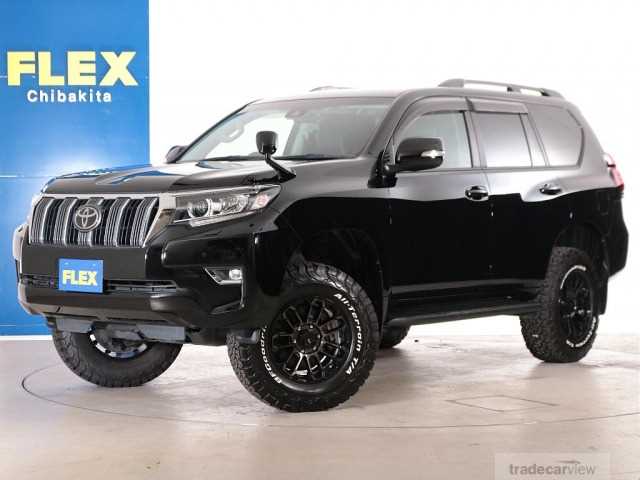 2017 Toyota Land Cruiser Prado