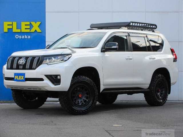 2022 Toyota Land Cruiser Prado