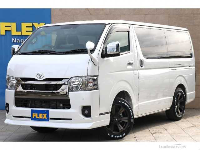 2024 Toyota Hiace Van