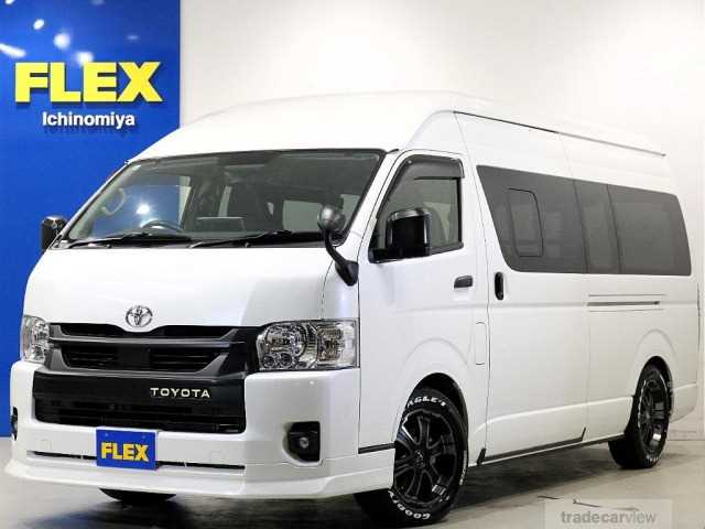 2022 Toyota Hiace Van