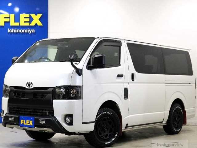 2022 Toyota Hiace Van