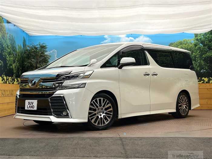 2015 Toyota Vellfire