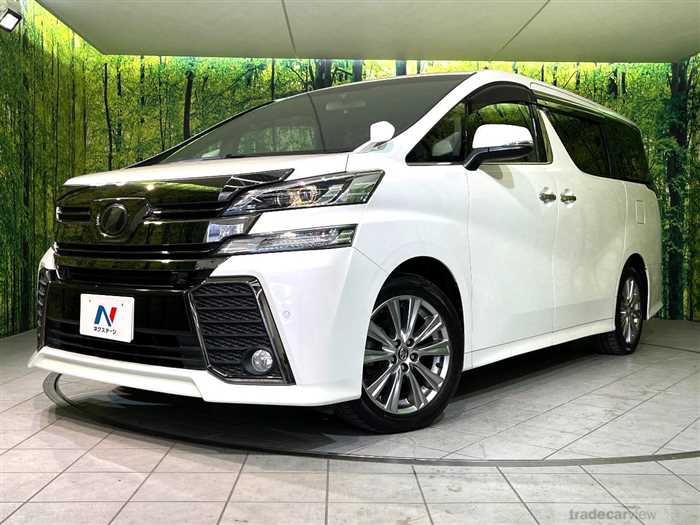 2017 Toyota Vellfire