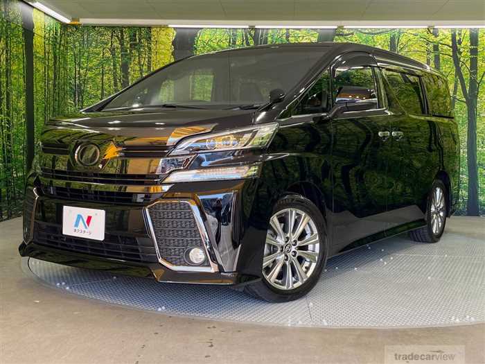 2017 Toyota Vellfire