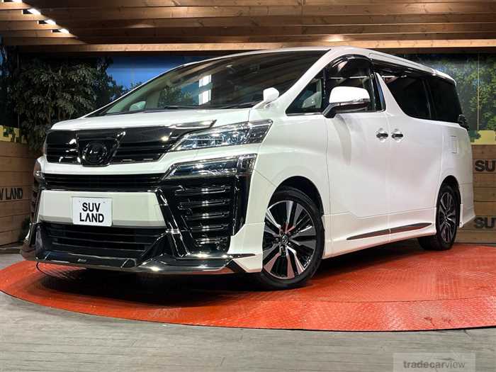 2018 Toyota Vellfire