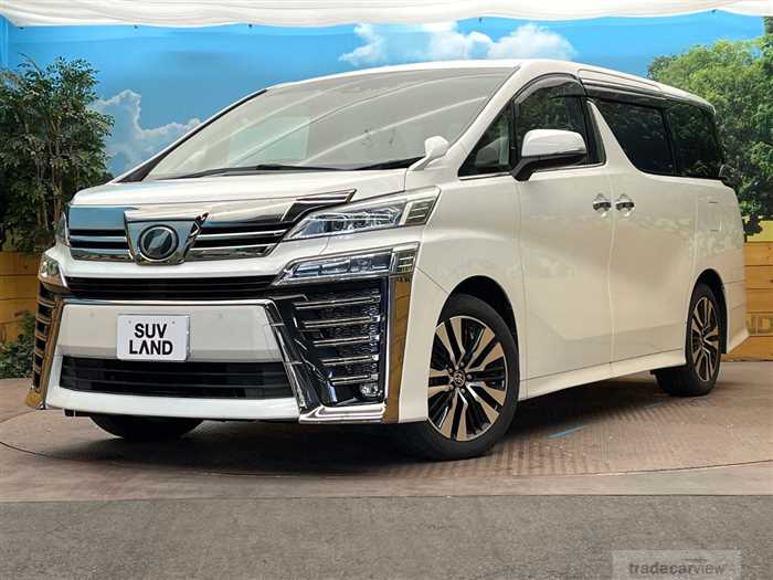 2019 Toyota Vellfire