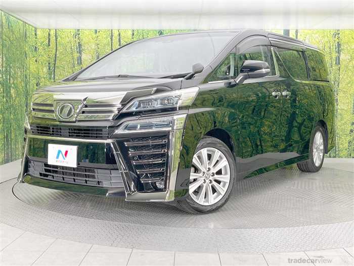 2019 Toyota Vellfire