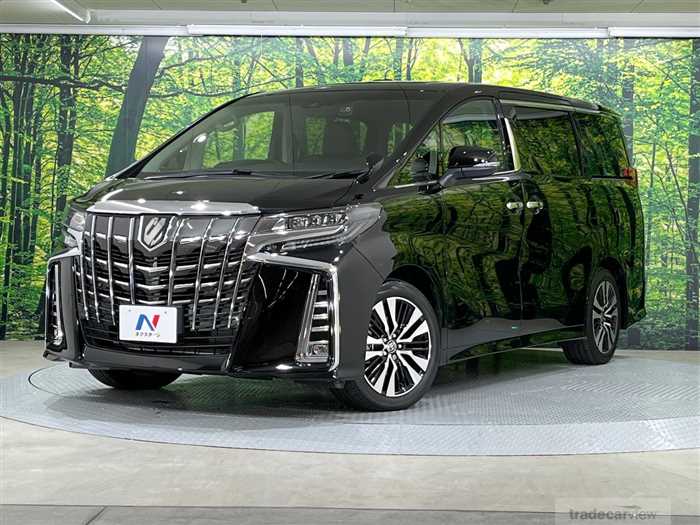 2023 Toyota Alphard