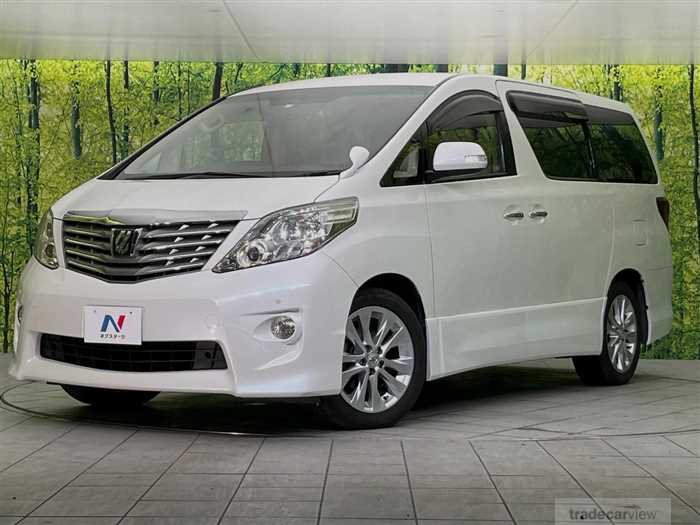 2009 Toyota Alphard