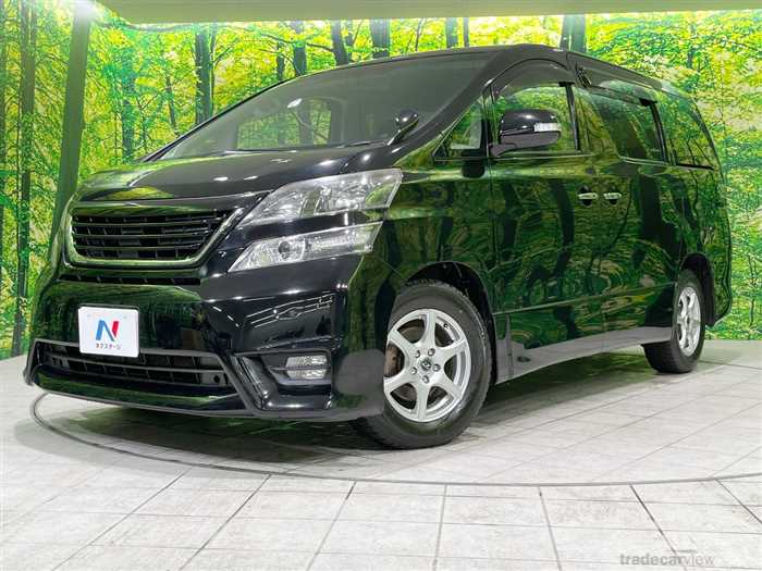 2009 Toyota Vellfire