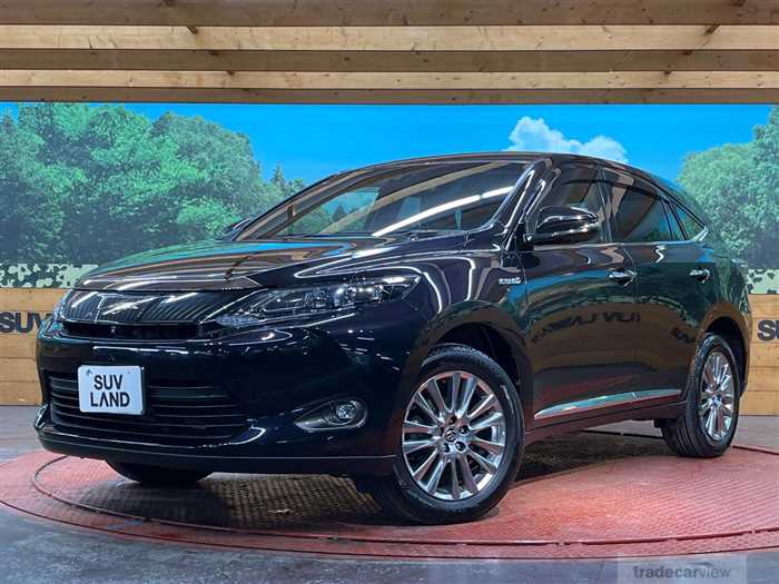 2014 Toyota Harrier Hybrid