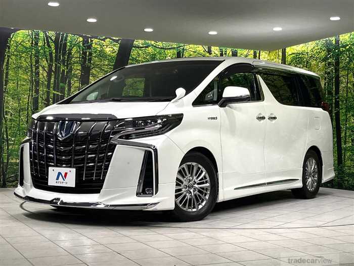 2020 Toyota Alphard Hybrid