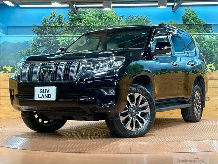 2022 Toyota Land Cruiser Prado