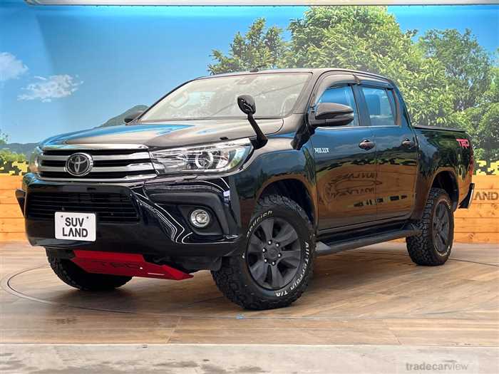 2018 Toyota Hilux