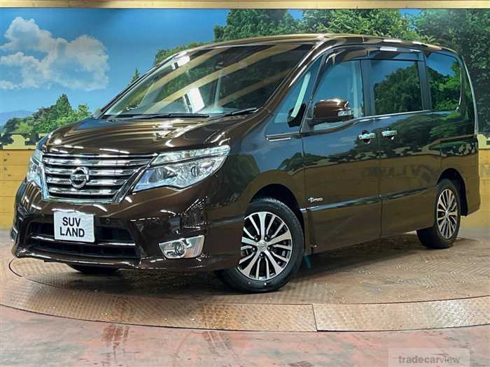 2016 Nissan Serena