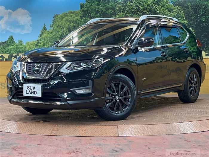 2020 Nissan X-Trail