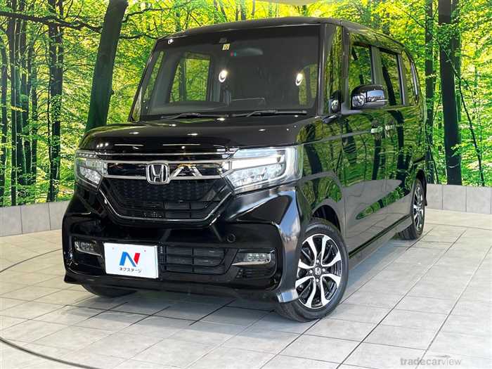 2017 Honda N BOX