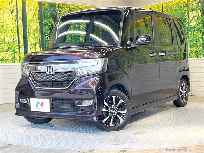 2018 Honda N BOX