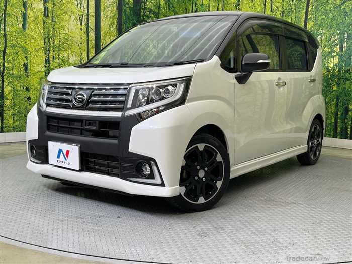 2015 Daihatsu Move