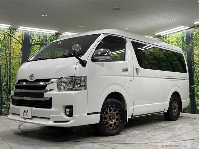 2018 Toyota Hiace Van