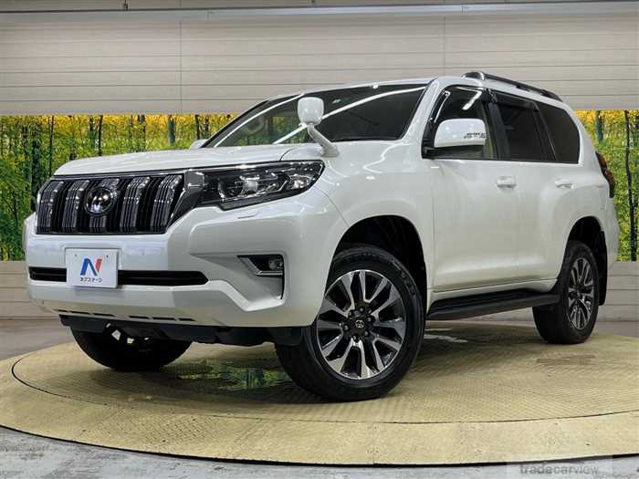 2022 Toyota Land Cruiser Prado