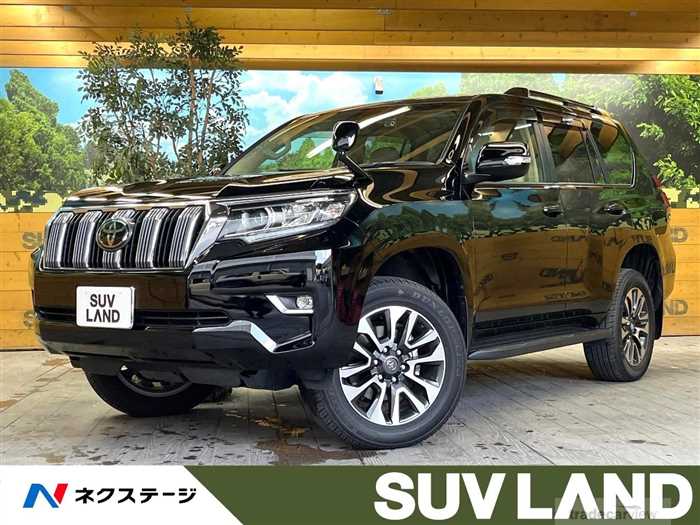 2022 Toyota Land Cruiser Prado