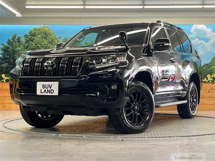 2022 Toyota Land Cruiser Prado