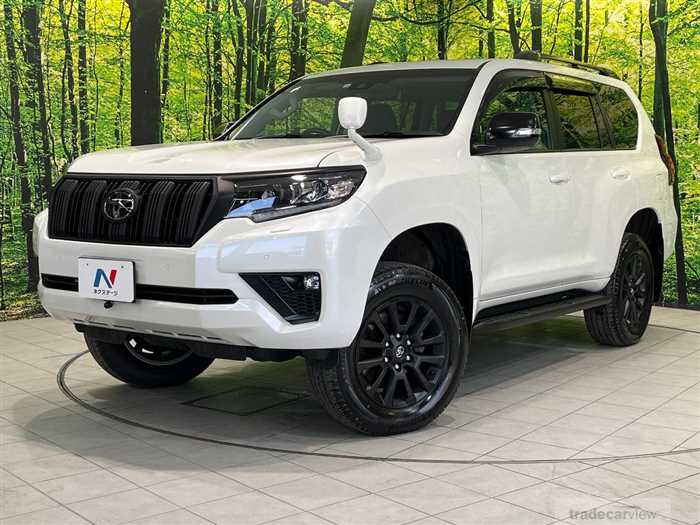 2022 Toyota Land Cruiser Prado