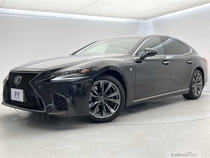 2018 Lexus LS