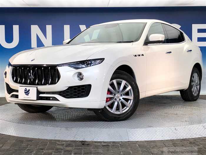 2017 Maserati Levante