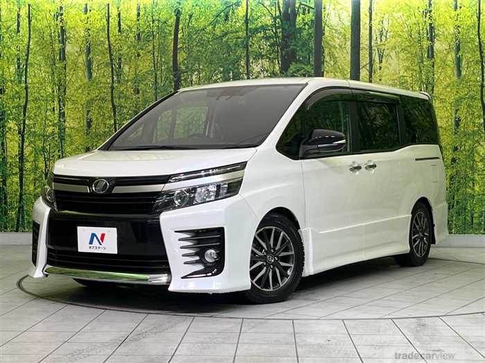 2016 Toyota Voxy