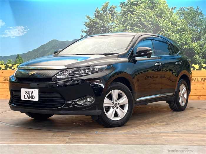 2016 Toyota Harrier