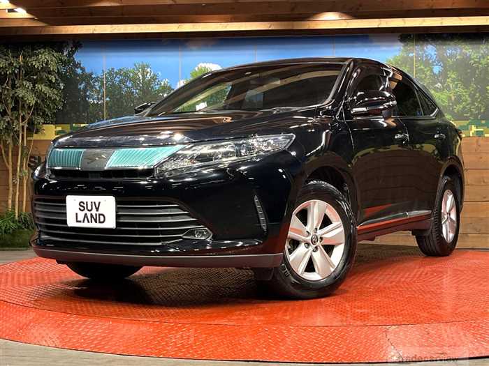 2018 Toyota Harrier