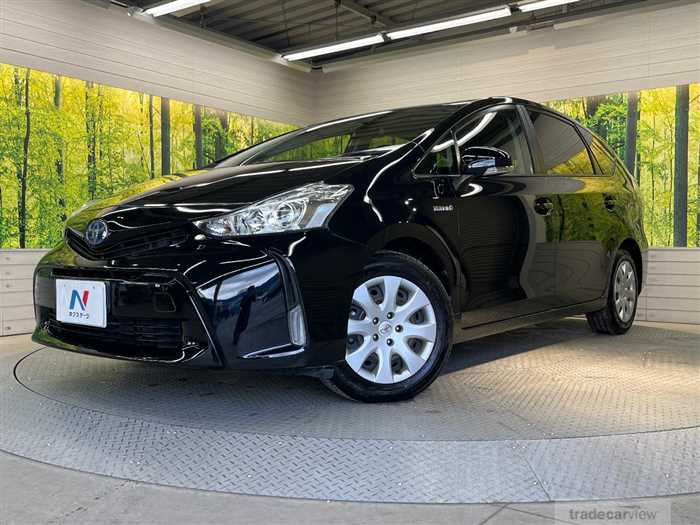 2019 Toyota PRIUS α