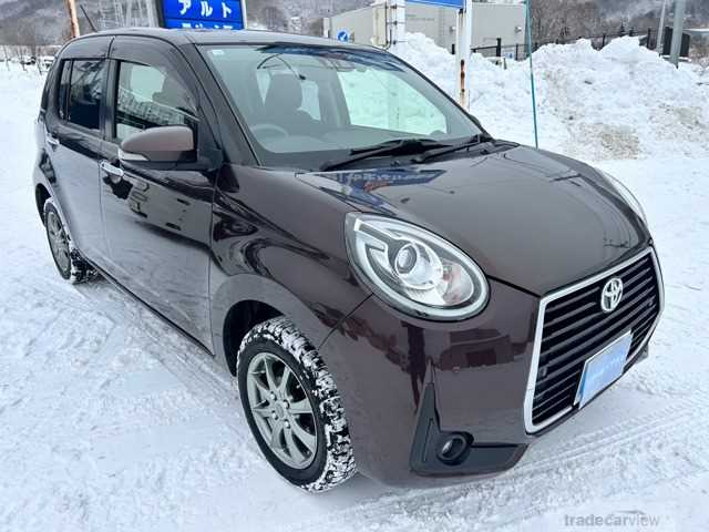 2018 Toyota Passo