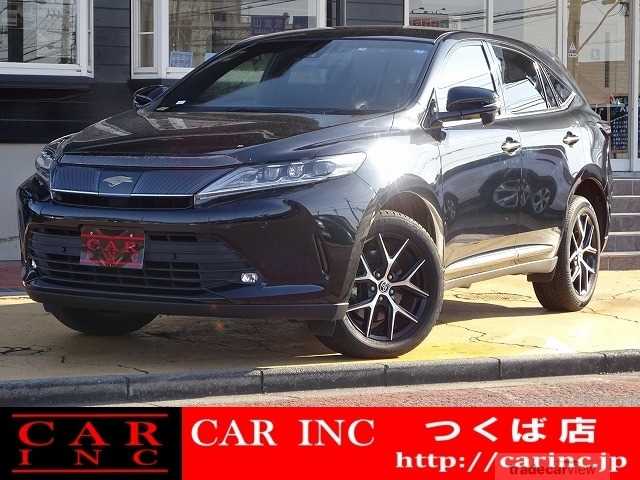 2020 Toyota Harrier